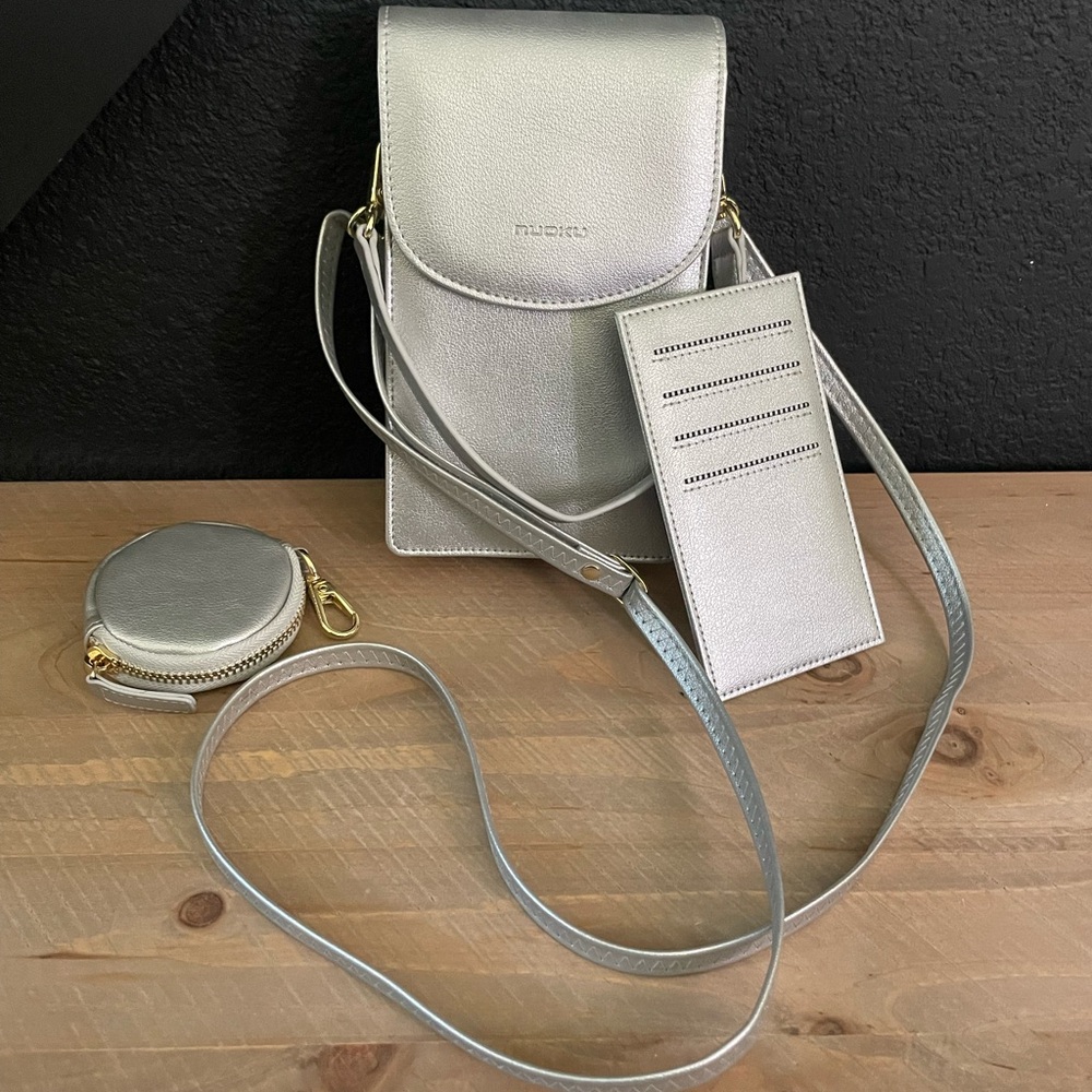 nuoku Crossbody Phone Bag for Women